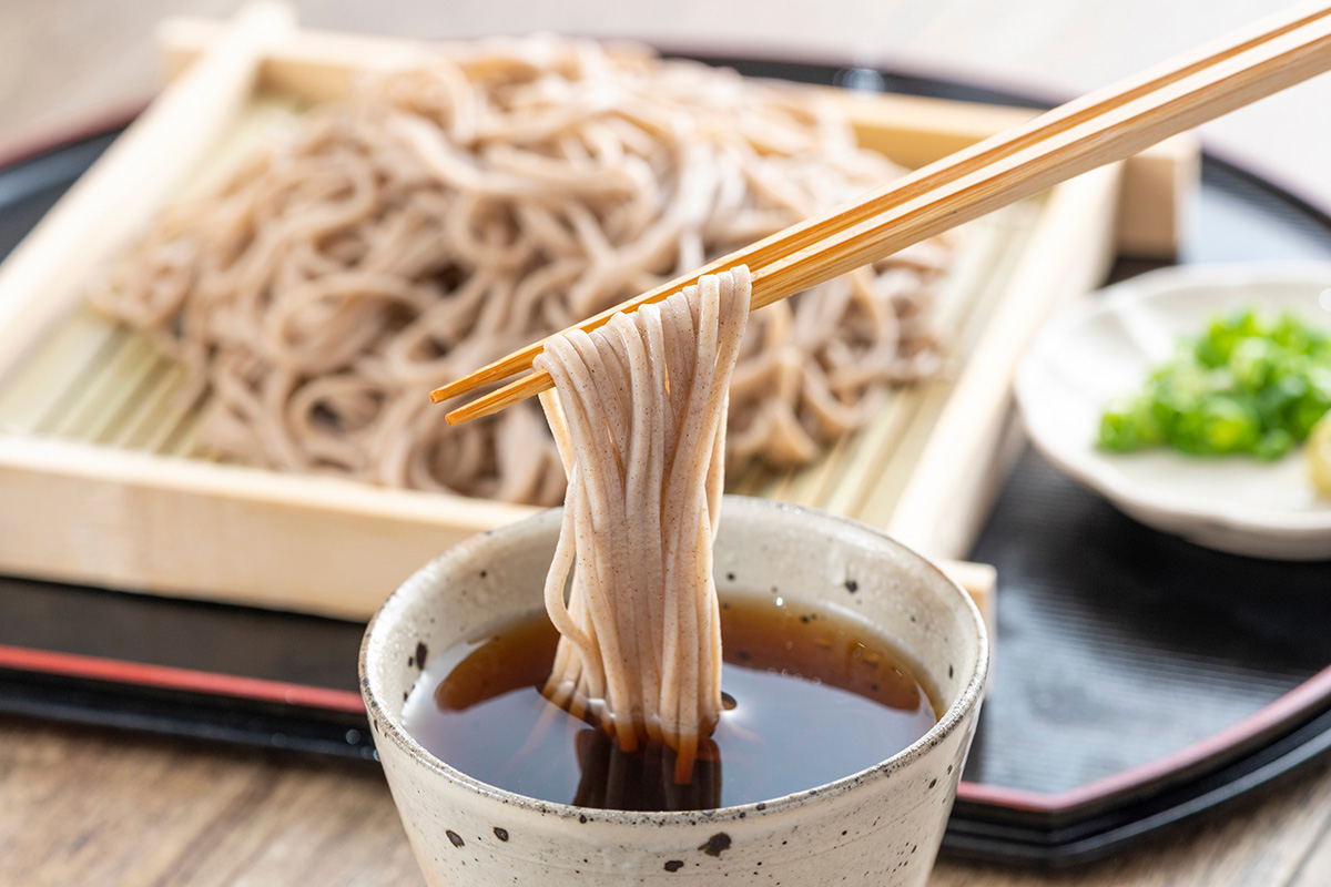 澄んだ空気と清らかな水で育まれた食