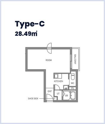 Type-C 28.49㎡