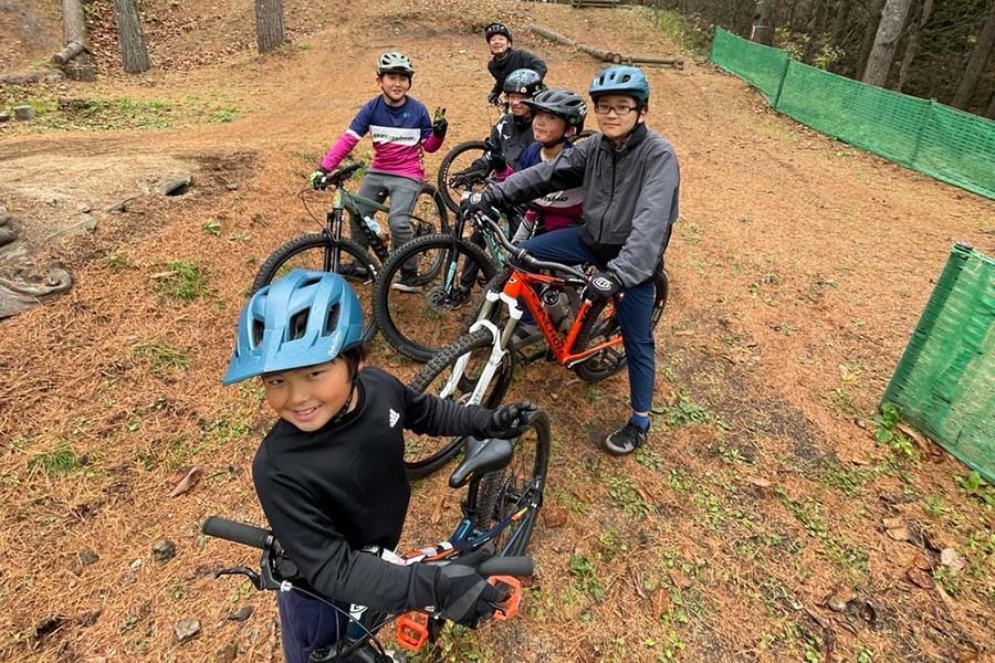 安曇野市マウンテンバイクコース