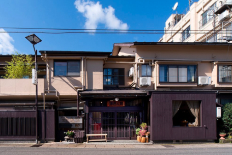 外観｜百年ゆ宿 旅館大沼