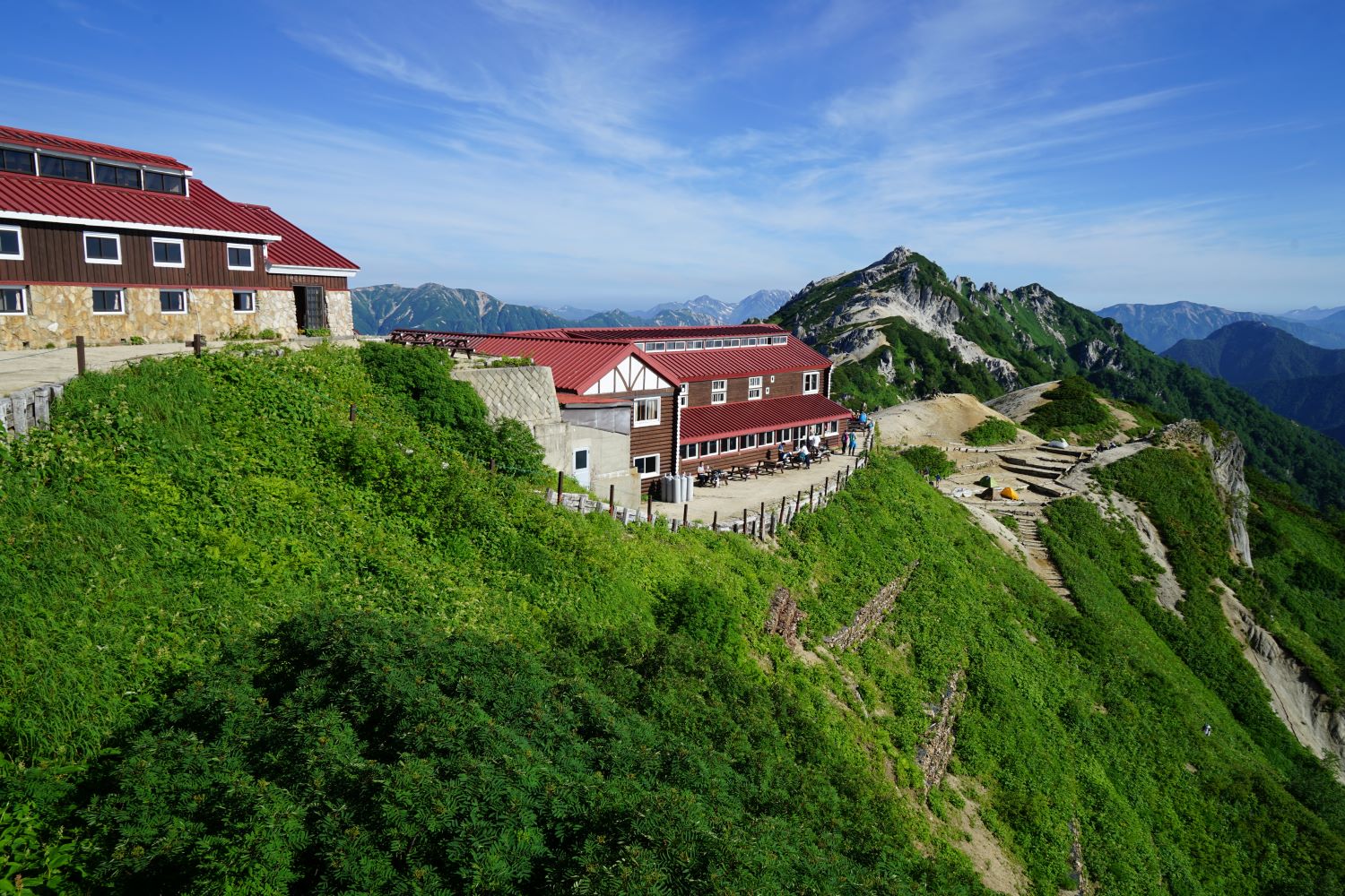燕山荘