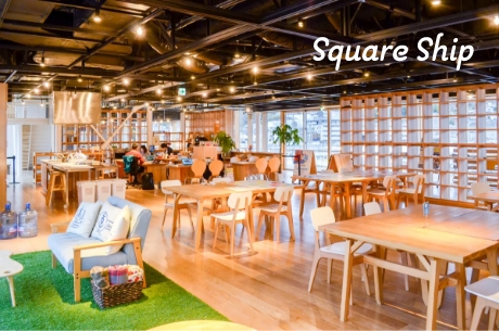 宮城県気仙沼市 ワークスペース スケエアシップ Square Ship
